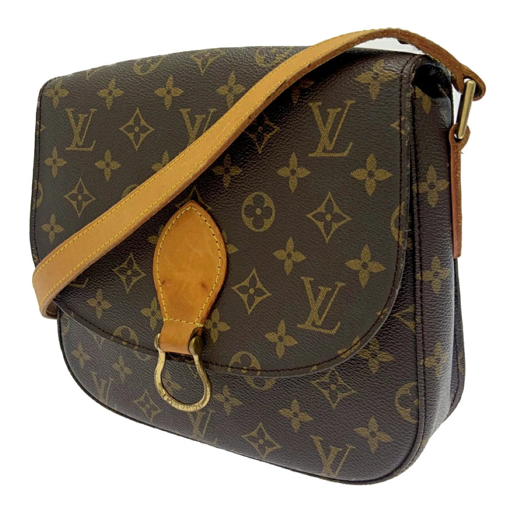 Louis Vuitton Cloud Saint Bag Monogram Brown Shoulder